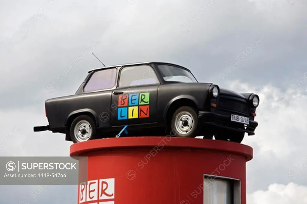 East German Trabant, Berlin, Germany