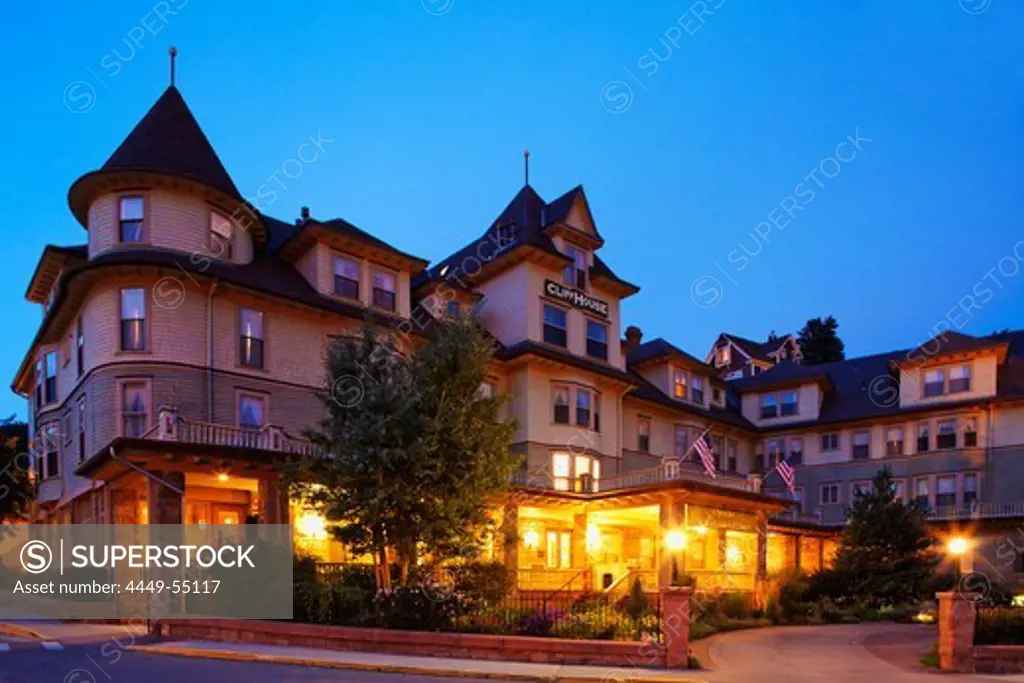Hotel Cliff-House, Manitou Springs, Colorado, USA, North America, America