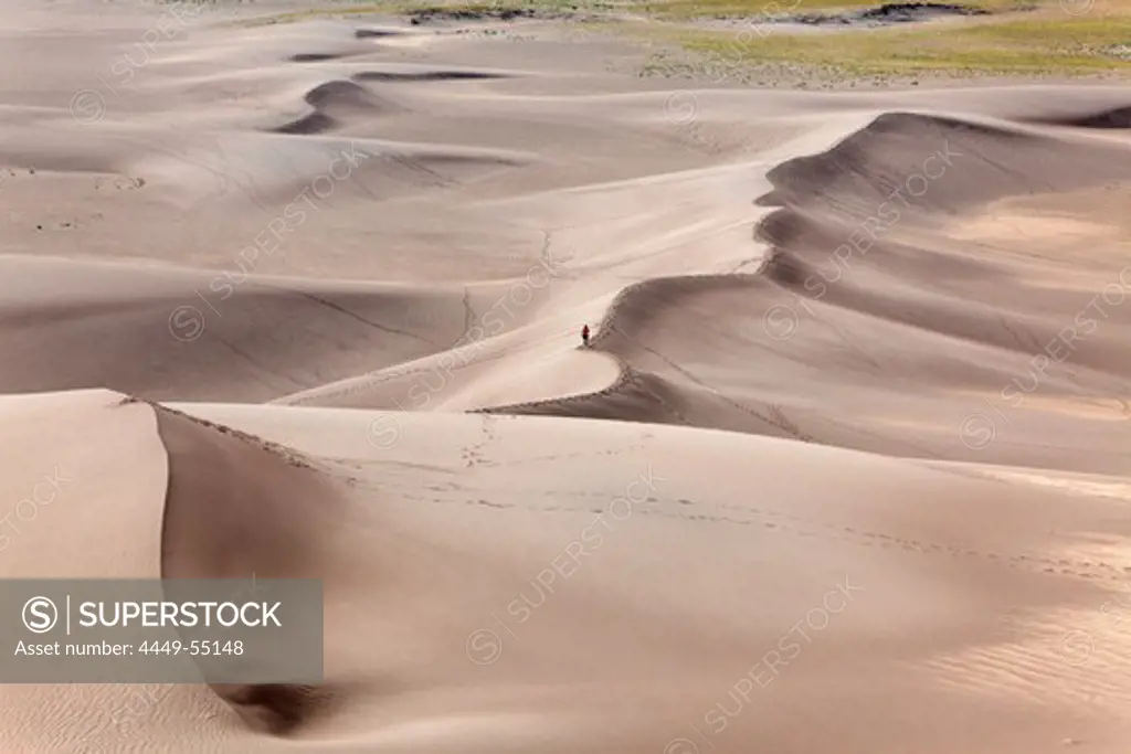 Great Sand Dunes National Park and Preserve, Alamosa County, Colorado, USA