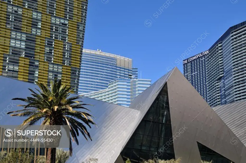 City Center on the Strip, Las Vegas, Nevada, USA, America