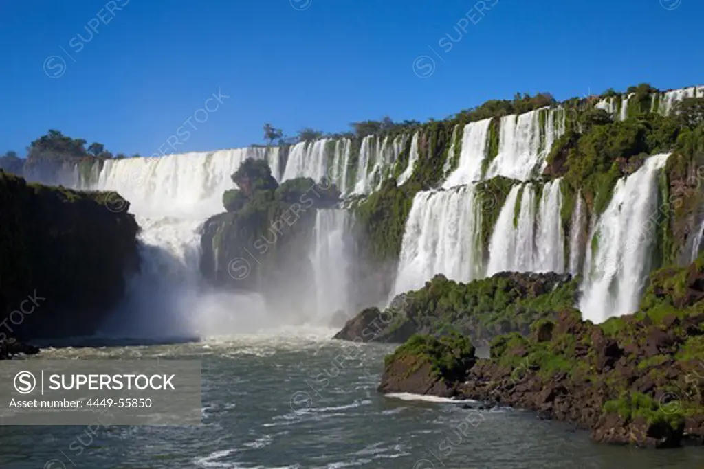 Iguazu Falls, Iguazu National park, Iguazu, Misiones, Argentina
