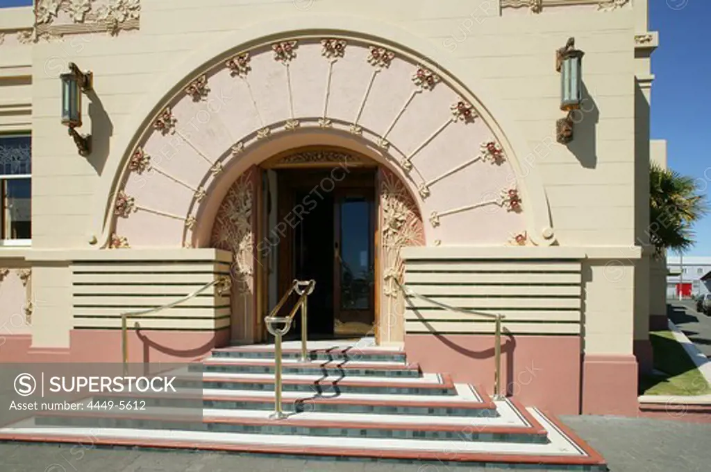 Tobacco Company Building, Hawkes Bay, New Zealand