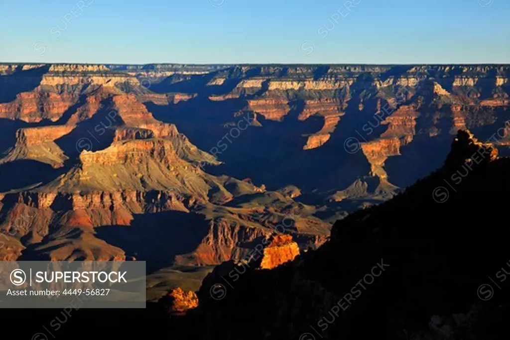 Yavapai Point, Grand Canyon National Park, Arizona, USA