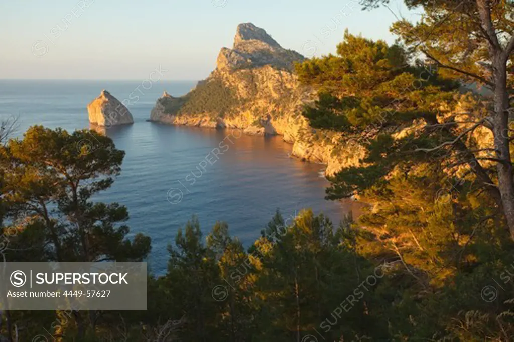 Little Island, Illot d es Colomer, Cap de Formentor, cape Formentor, Mallorca, Balearic Islands, Spain, Europe