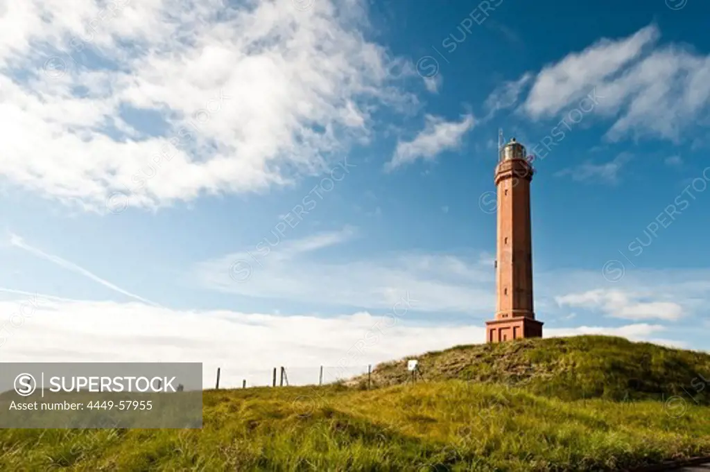 Lighthouse, Norderney, East Frisian Islands, Lower Saxony, Germany