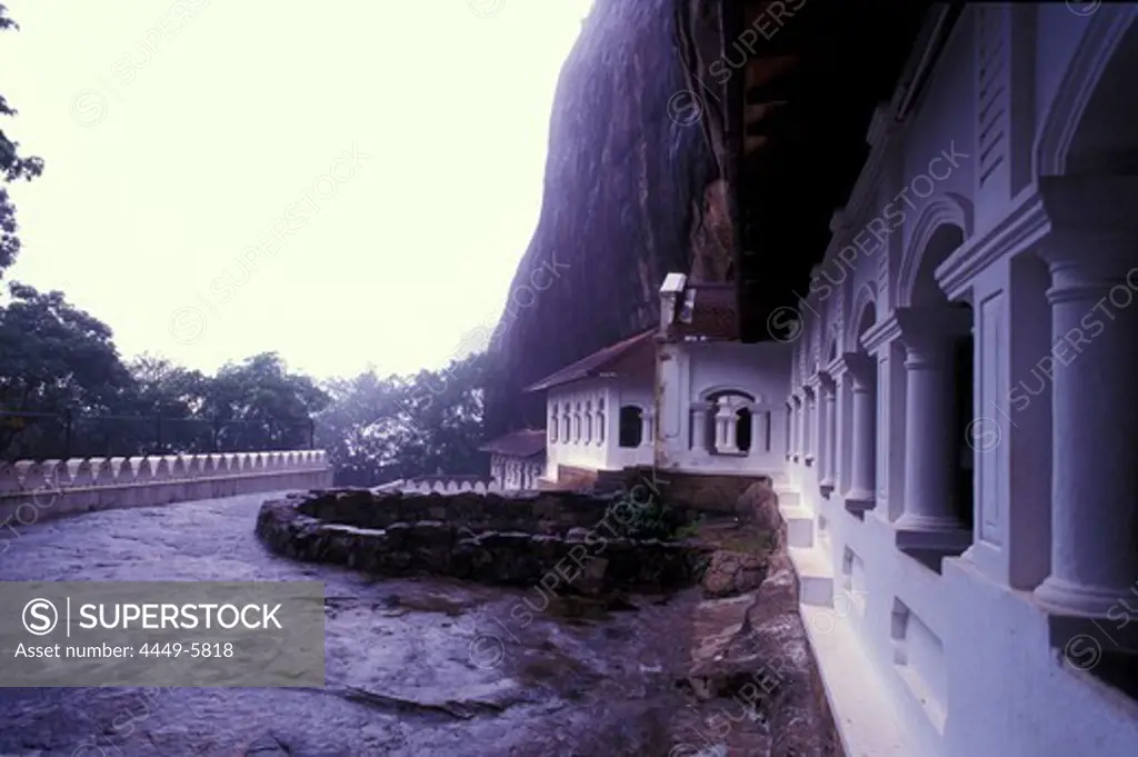 Temple of Dambulla, Central Province Sri Lanka