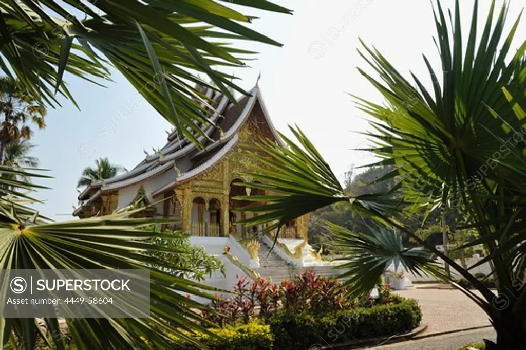 Wat Ho Pha Bang, Royal Palace, Luang Prabang, Laos