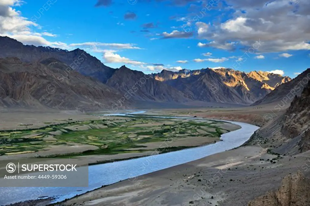 Zanskar valley near Zangla, Padum, Zanskar Range Traverse, Zanskar Range, Zanskar, Ladakh, India