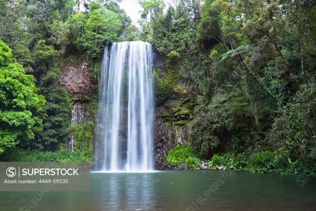 Millaa Millaa Falls, Atherton Tablelands, Queensland, Australia