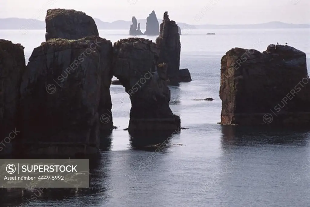 Rock Formationt, Esha Ness, Mainland, Orkney Islands, Scotland, Great Britain