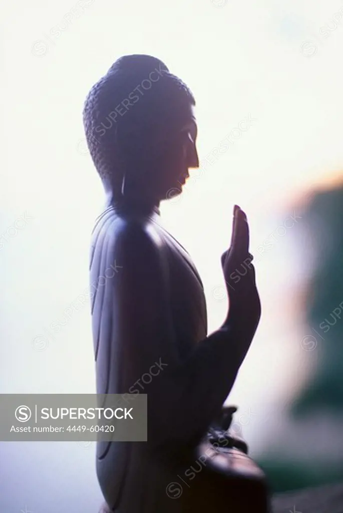 Buddha Statue in Hotel Paragon, Galle, Sri Lanka