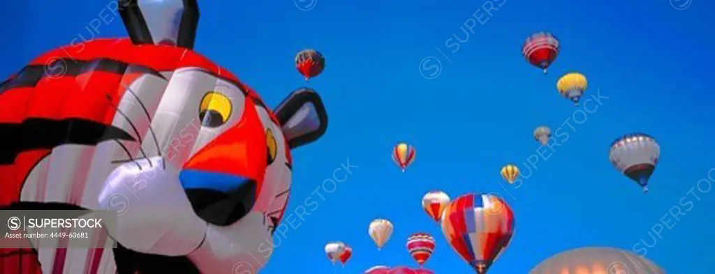 Balloon competition, Bern, Switzerland