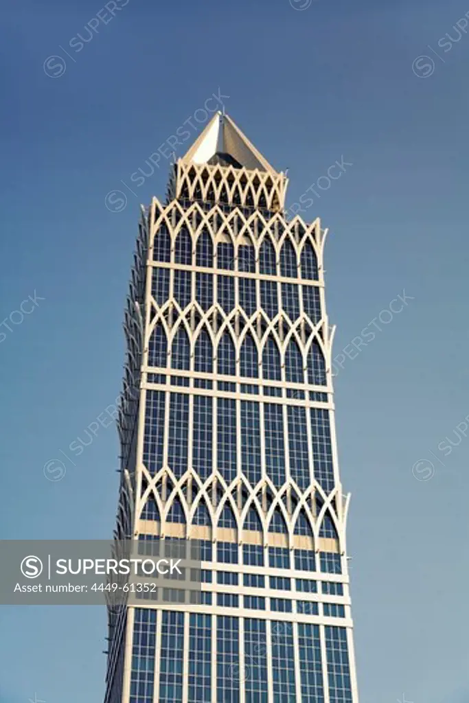 Dubai Sheikh Zayed Road skyscraper