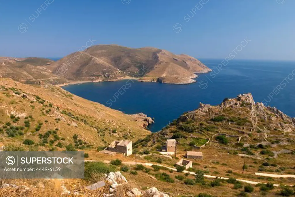 Bay of Marmari, southern tip of Mani peninsula, Peloponnese, Greece
