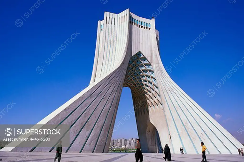 Azadi Square, Teheran, Iran