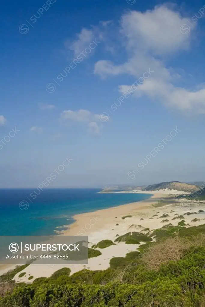 Golden Sands, Golden Beach, Dipkarpaz, Rizokarpaso, Karpasia, Karpass Peninsula, Cyprus