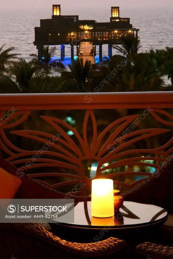 Al Qasr Hotel Restaurant, Madinat Jumeirah, Dubai, United Arab Emirates, UAE