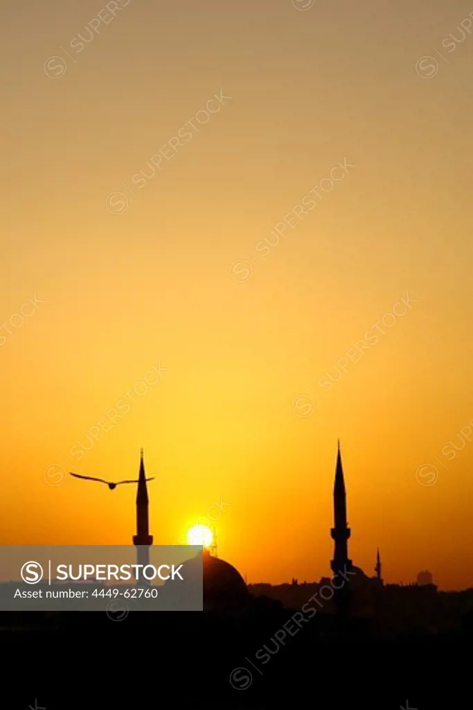 Sunset, Istanbul, Turkey