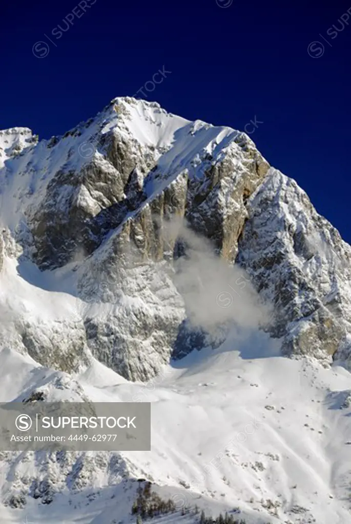 Maukspitze, Ellmau, Wilder Kaiser, Kaiser range, Tyrol, Austria