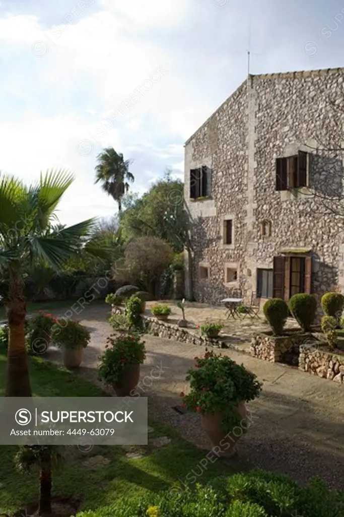 La Reserva Rotana Finca Hotel Rural, Near Manacor, Mallorca, Balearic Islands, Spain