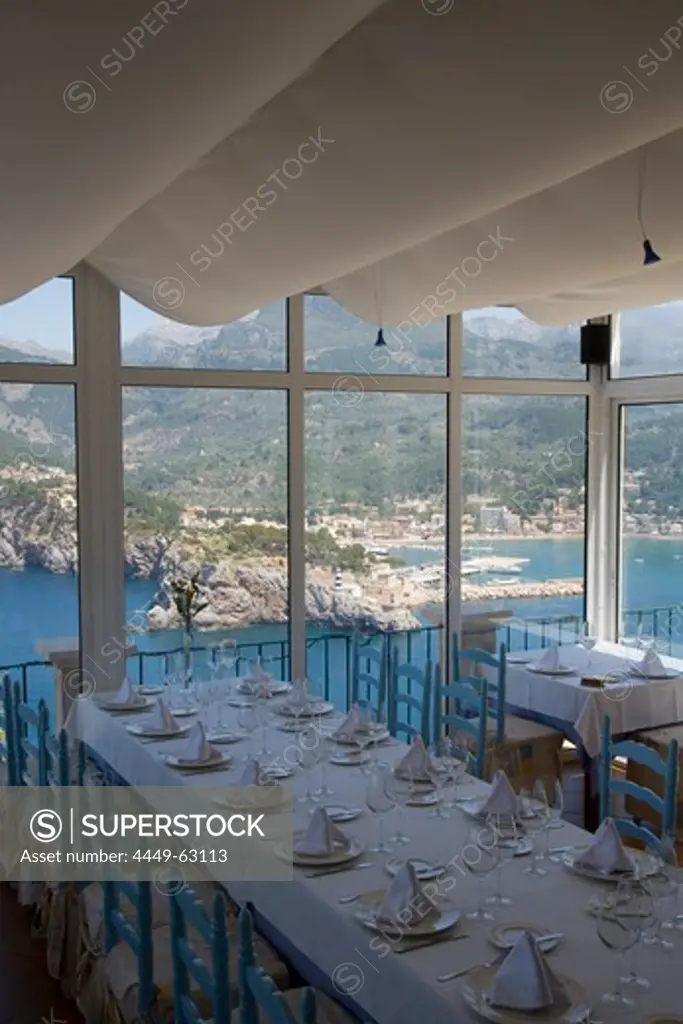 El Faro Restaurant, Port de Soller, Mallorca, Balearic Islands, Spain