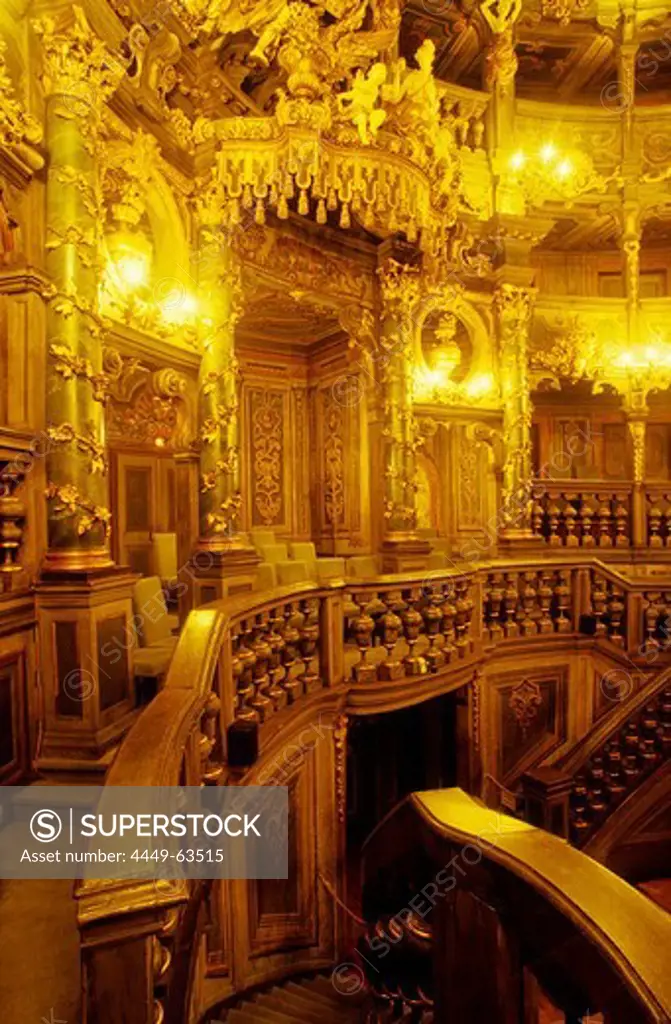 Europe, Germany, Bavaria, Bayreuth, Margravial Opera House