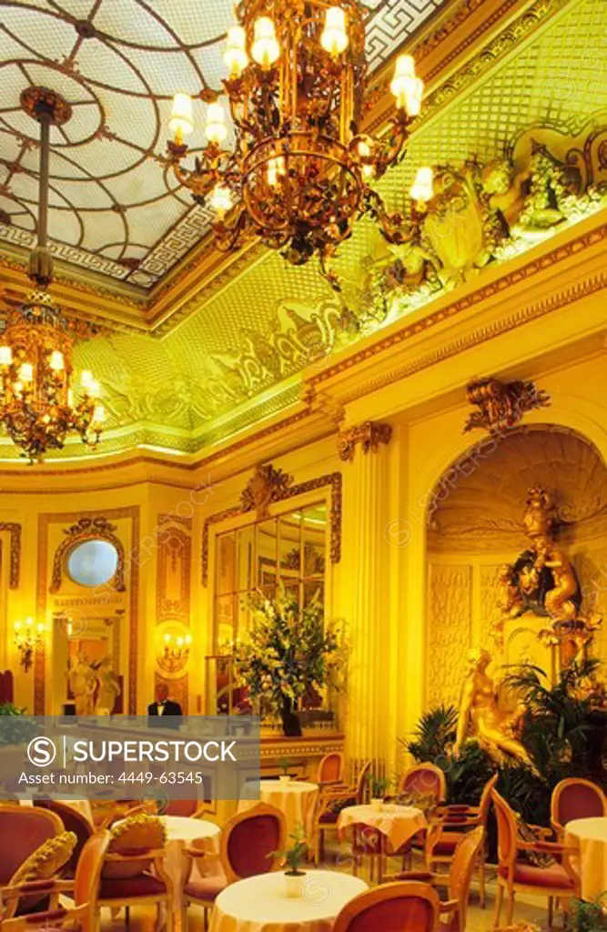 Europe, Great Britain, England, London, The Palm Court in the Ritz Hotel