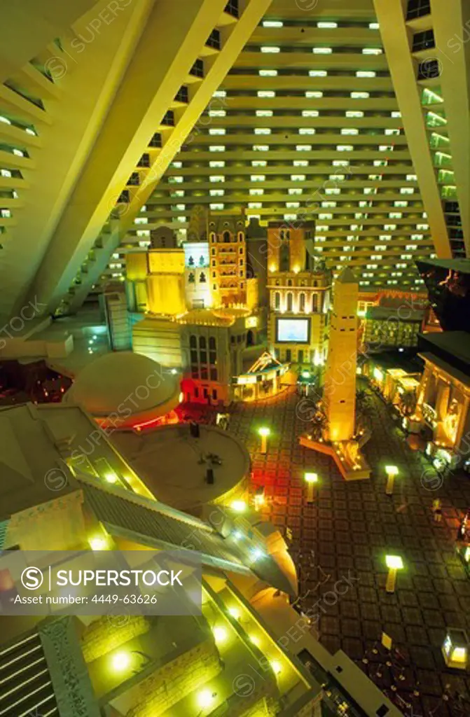 USA, Nevada, Las Vegas, Hotel Luxor