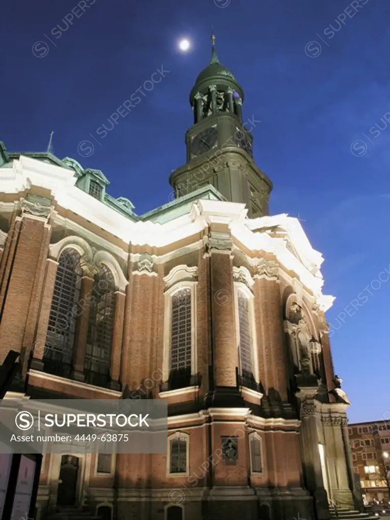 Saint Michaelis Church, Hanseatic City of Hamburg, Germany