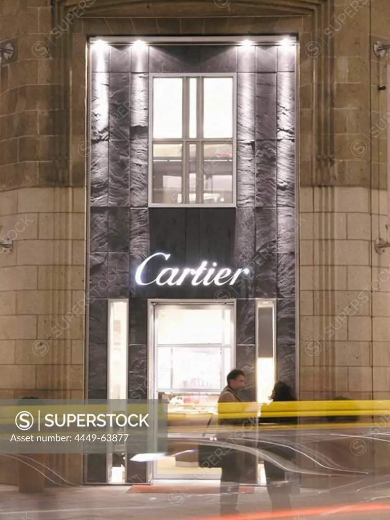 Cartier Store, Hanseatic City of Hamburg, Germany