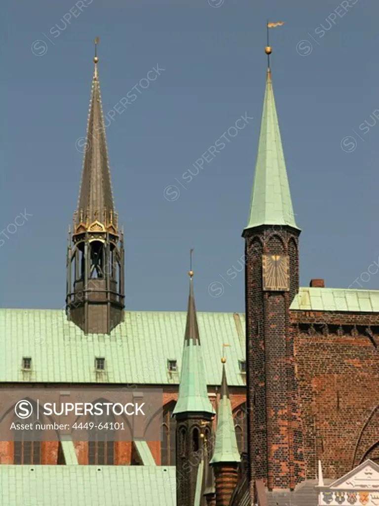 Saint Marien Church, Hanseatic City of Hamburg, Schleswig Holstein, Germany