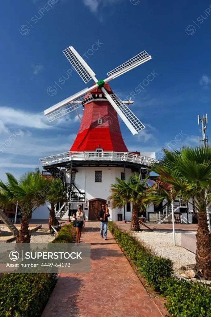 West Indies, Aruba, The Mill, dutch wind mill, De Olde Molen
