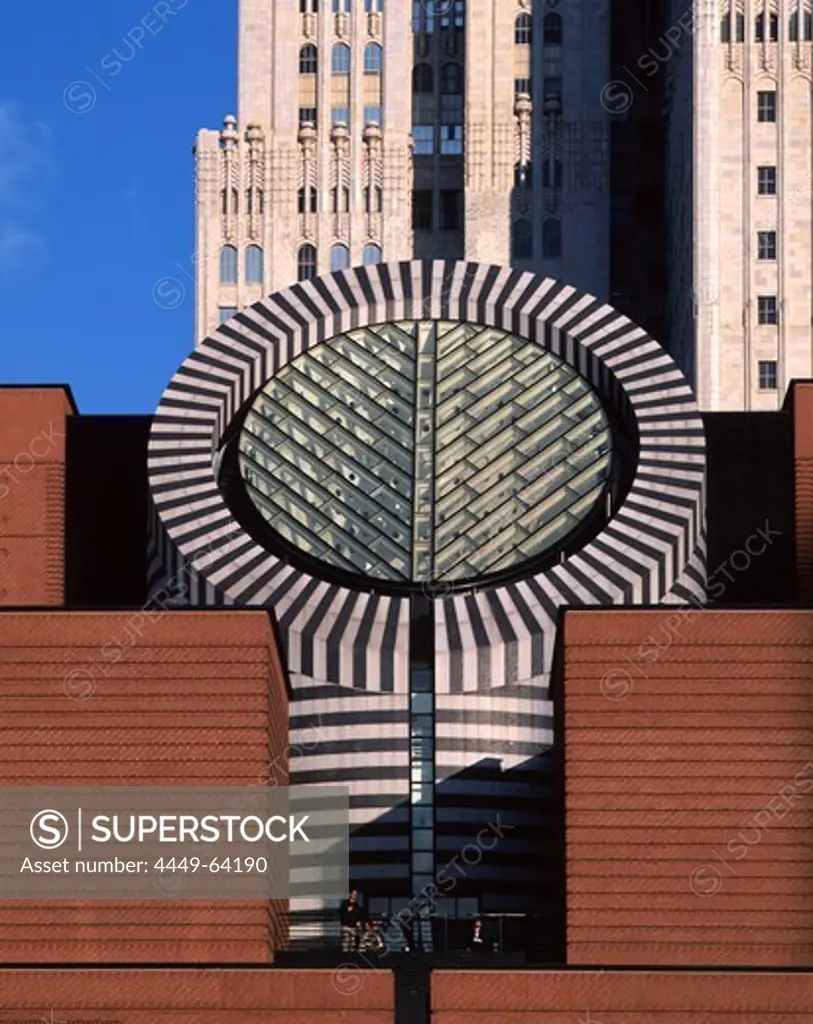 USA California San Francisco Downtown Museum of Modern Art MOMA by swiss architect Mario Botta