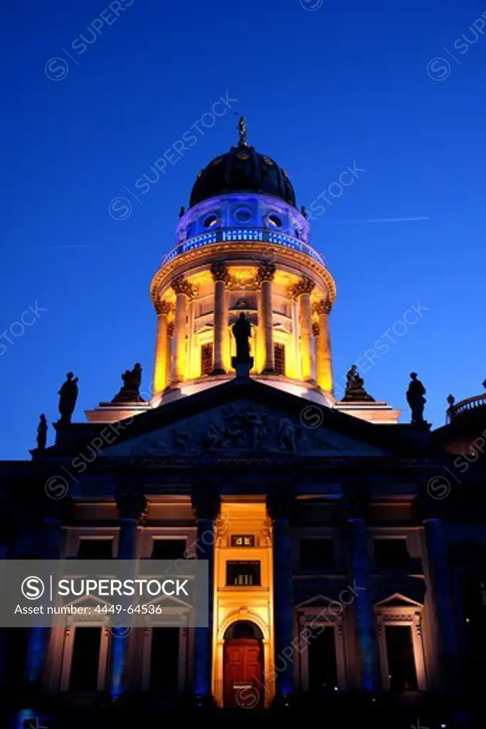 German Cathedral, Gendarmenmarkt, Berlin, Germany