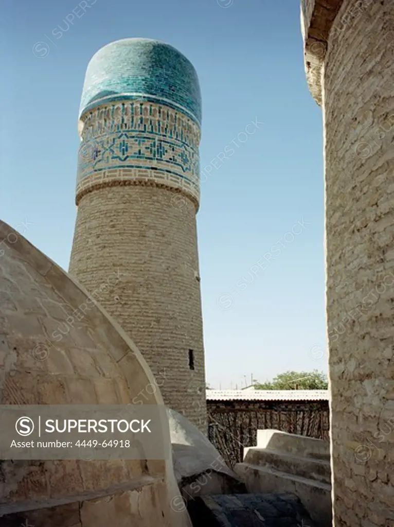 Mosque in Bukhara, Uzbekistan