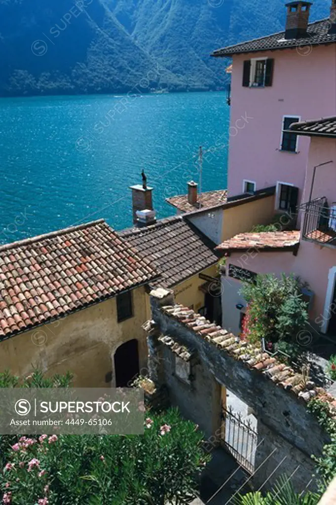 Gandria, Lago di Lugano, Tessin Switzerland