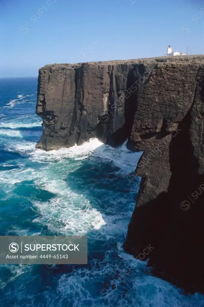 Rocky coast, Esha Ness, Mainland, Orkney Islands, Scotland, Great Britain