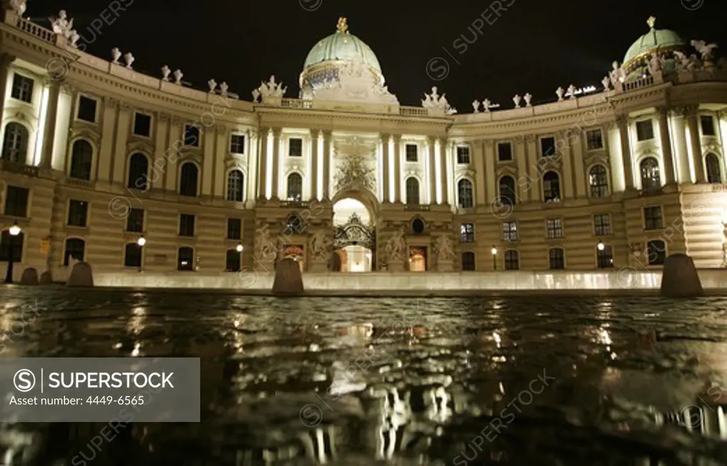 Hofburg, Vienna Austria