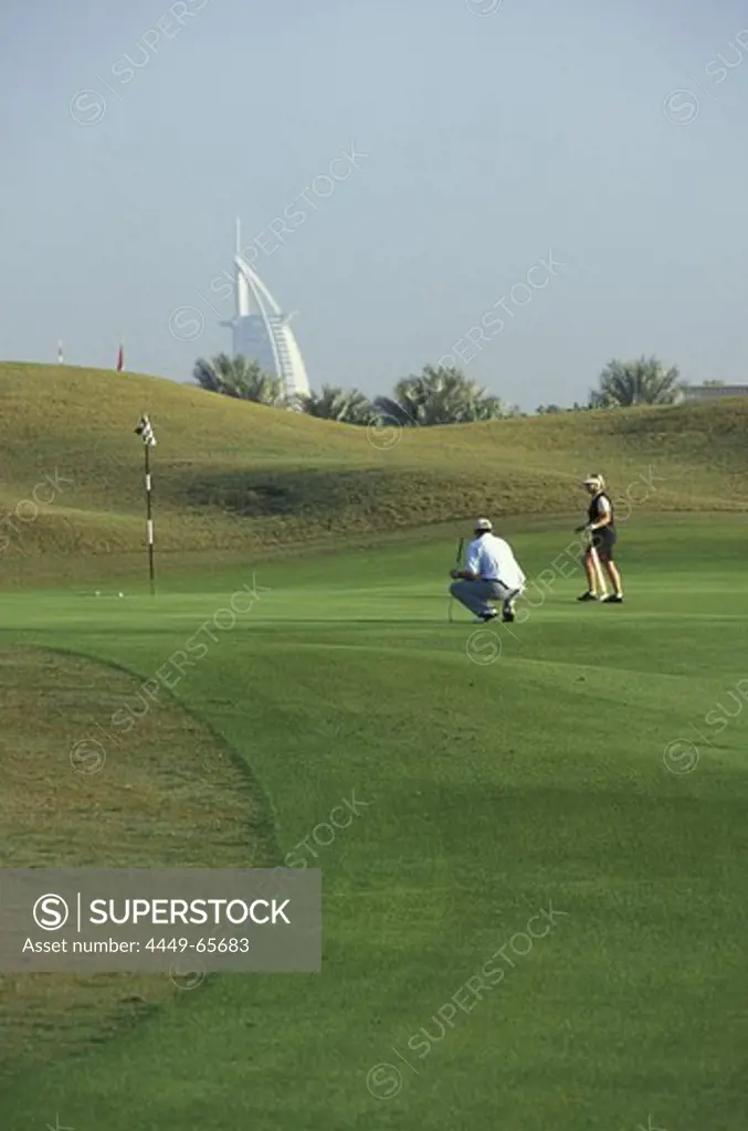 The Montgomerie Golf Course, Dubai, United Arabic Emirates