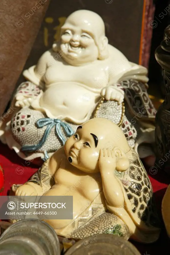 laughing buddha, Haualtar in Restaurant, antique shop