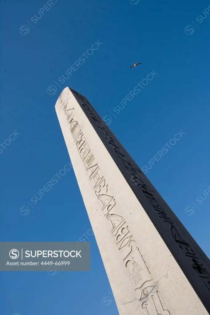 Byzantine Hippodrome Obelisk, Istanbul, Turkey