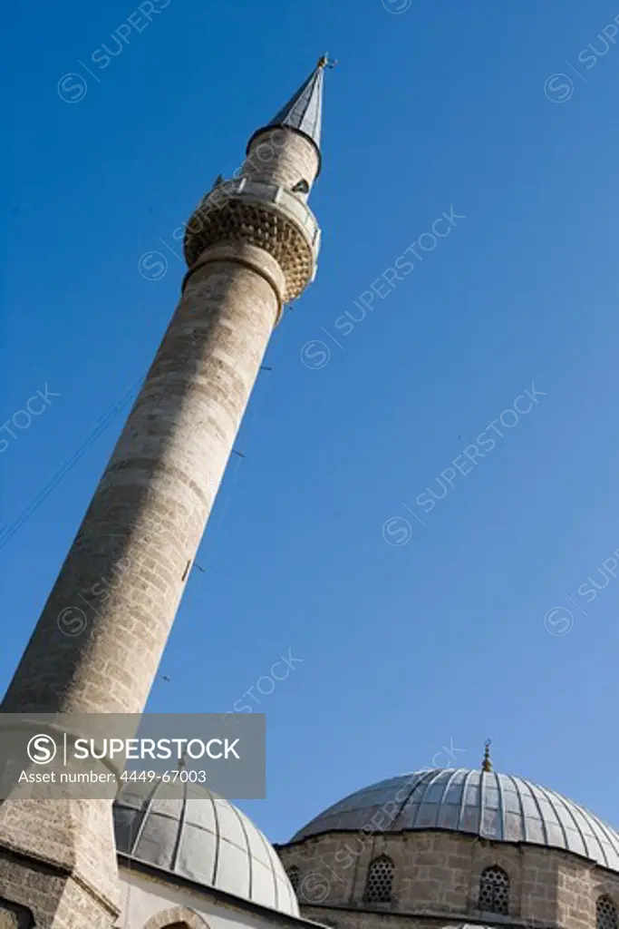 Minaret of a Mosque, Old Town Antalya, Antalya, Turkey