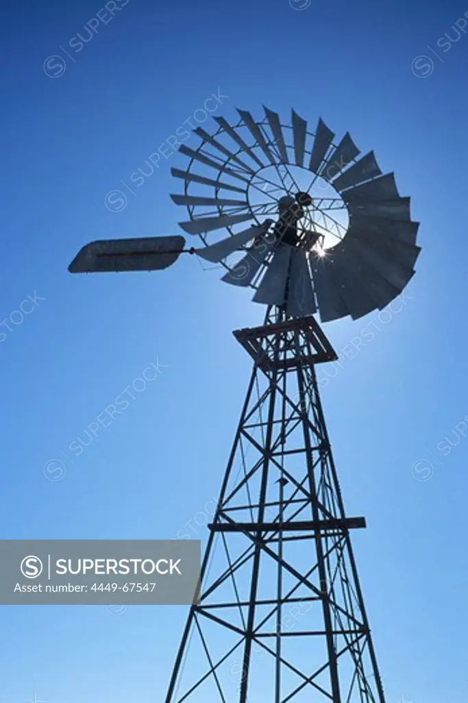 Outback Well Tower, Near Richmond, Queensland, Australia
