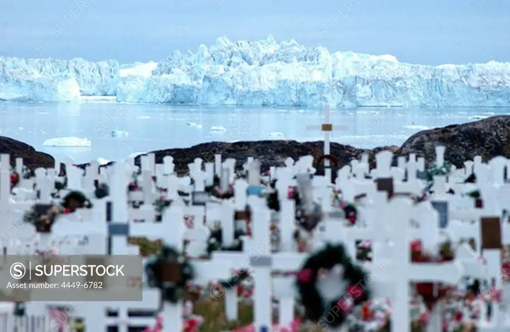 Cemetery, Ilulissat, Greenland