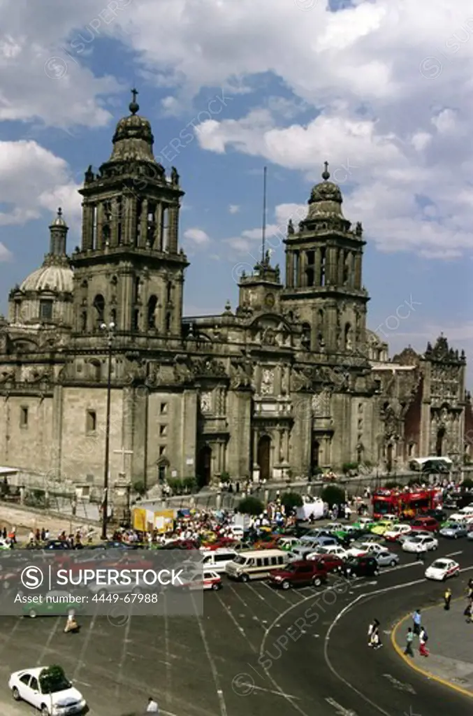 Mexico City Cathedral, Mexico City, Mexico