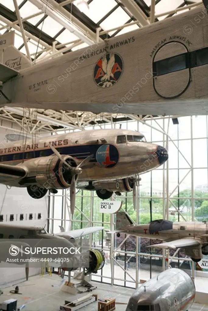 Smithsonian National Air and Space Museum, Washington DC, United States, USA