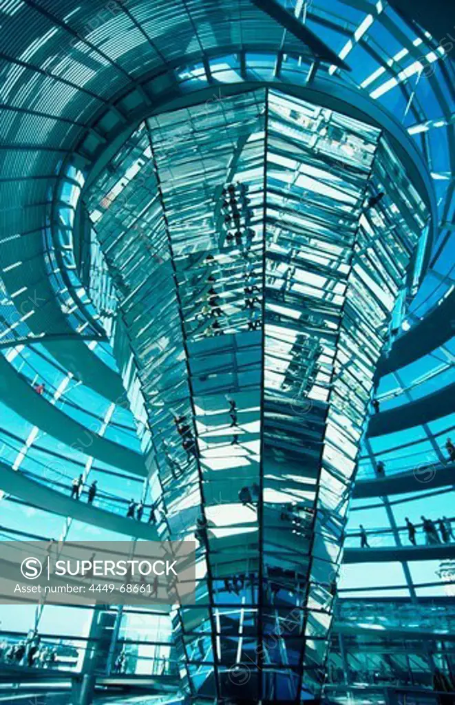 Cupola of Reichstag, Berlin