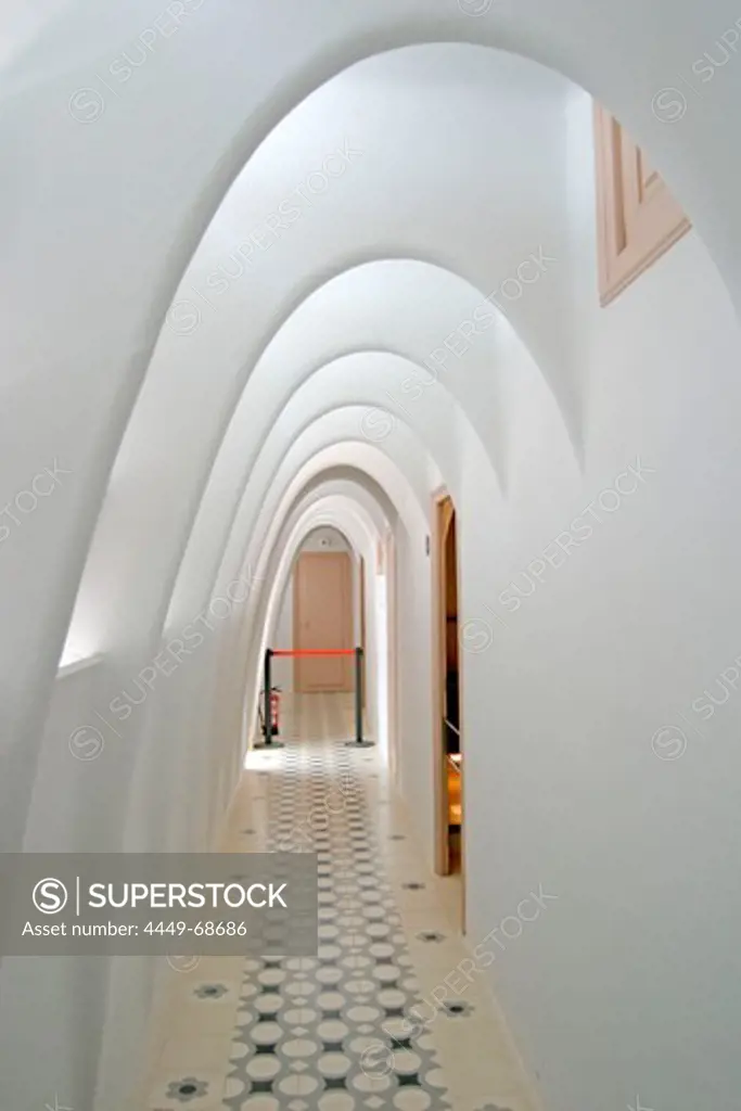 Hallway, Casa Battlo, Barcelona, Spain