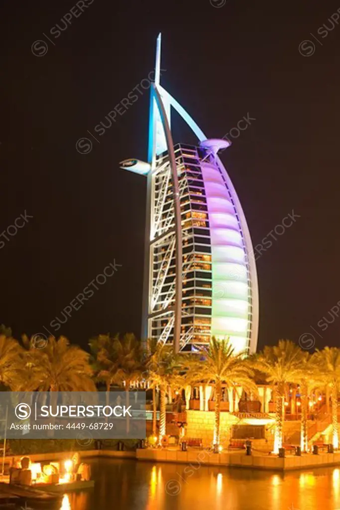 Dubai Jumeirah beach, Burj al Arab