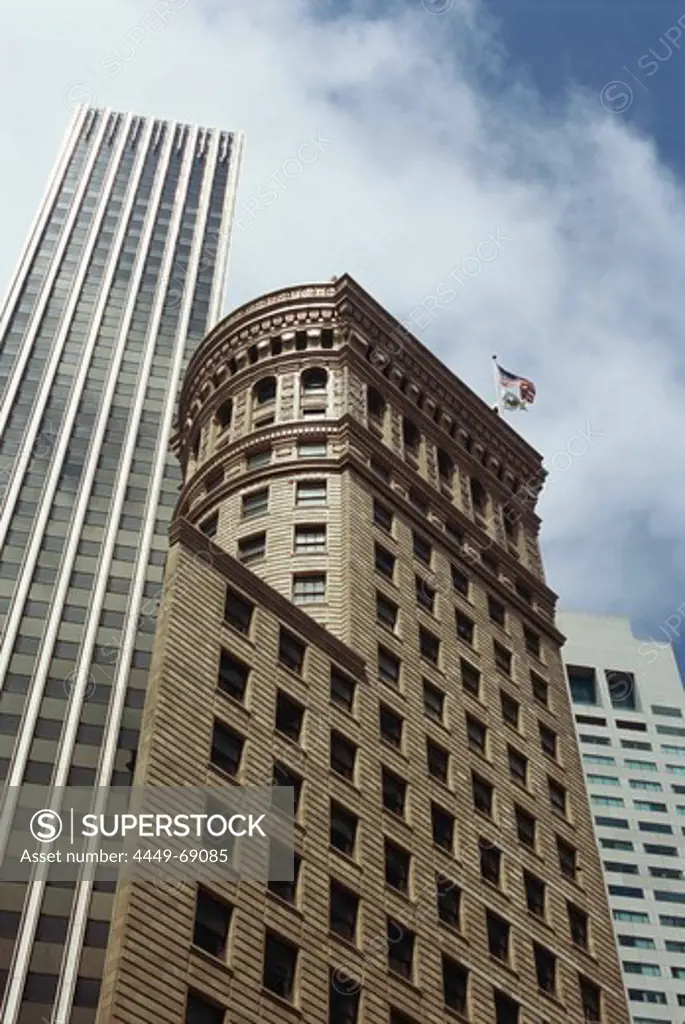 Hobart Building, Market Street, San Francisco, California, USA